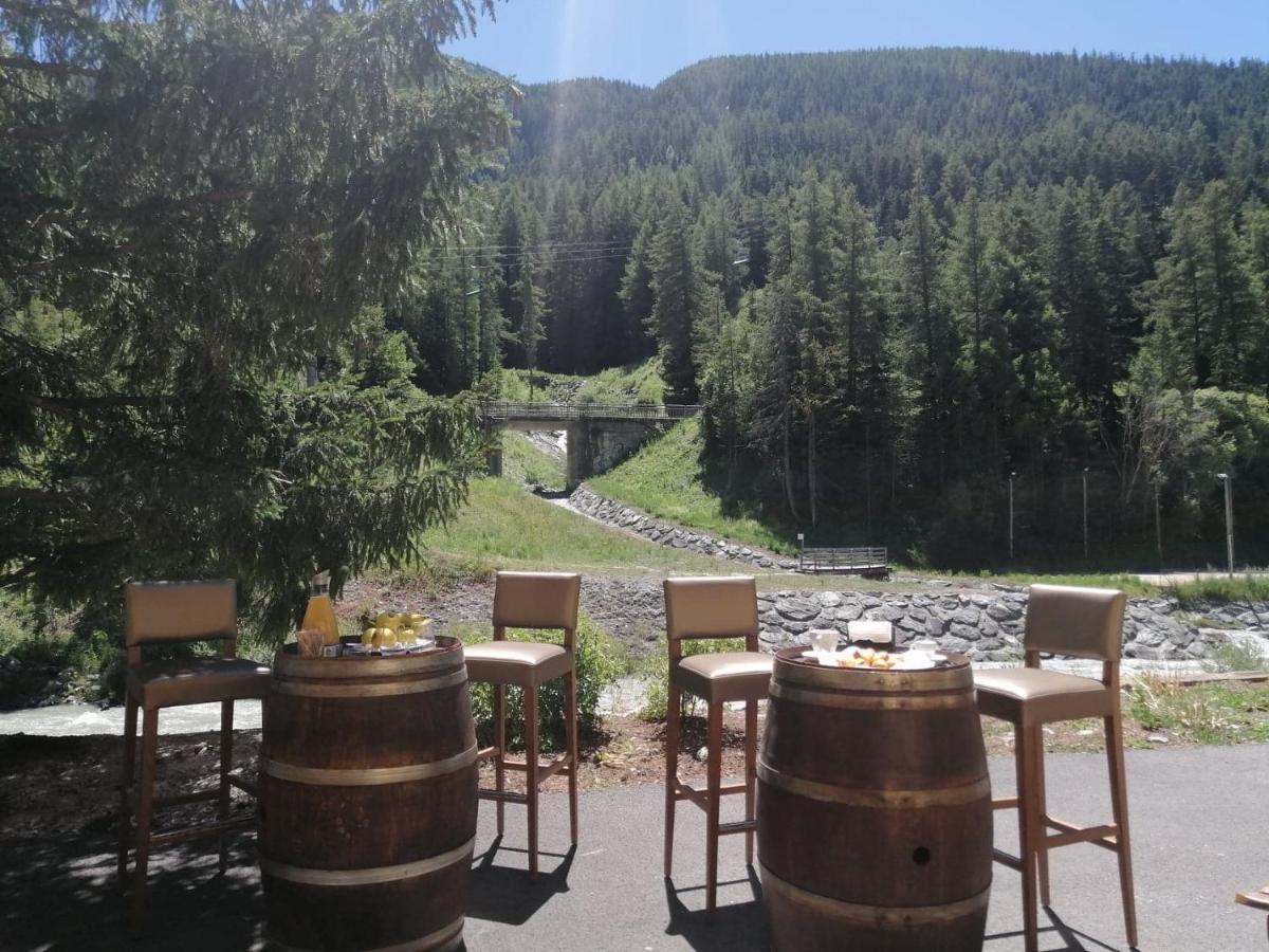 Alpazur Val Cenis Hotel Lanslebourg-Mont-Cenis Exterior foto